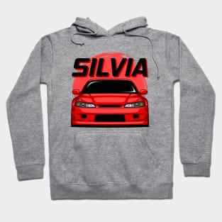 Silvia S15 Red Hoodie